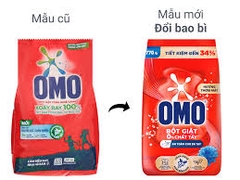 Bột giặt OMO