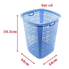 Sọt rác Oval Duy Tân H208 - Cồ