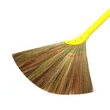 Chổi bông cỏ cán nhựa