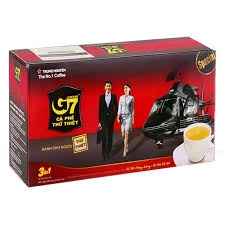 G7 café sữa 3in1 (21Gói x 16gr)
