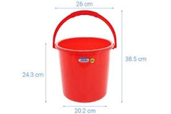 Xô nhựa không nắp