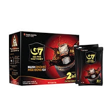 G7 café đen 2in1 (15Gói x 16gr)