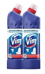 Vim tím tẩy toilet 880ml