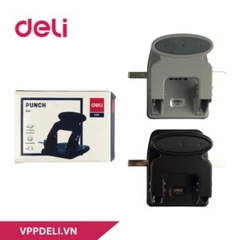 Bấm 2 lỗ Deli E0137/ 0104
