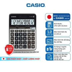 Máy tính 12 số Casio DX 120B (BH 1 năm)