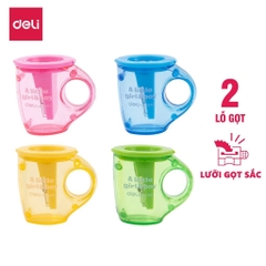 Chuốt chì Deli 551 - 2 lổ gọt