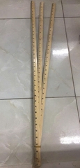 Thước gỗ dài 36 inch, 91.44 cm
