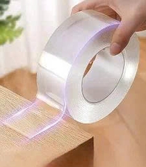 Băng keo 2 mặt siêu trong 2mm x 25mm x 2m