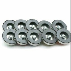 Nam châm bọc sắt núm nhựa ĐK 32mm