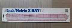 Thước nhựa C.Thru Graph B95 - 18 inch USA
