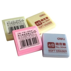 Gôm tẩy Deli 3044 - Màu 4B - Lớn