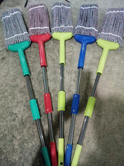 Cây lau nhà vuông vắt cán inox cao cấp - 07