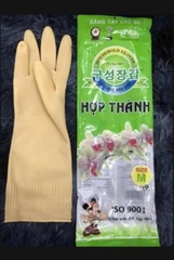 Găng tay cao su siêu dài Hợp Thành