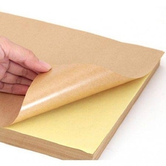 Decal A4 đế xanh - đế vàng - da bò