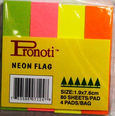 Giấy Note nhiều màu dạ Pronoti