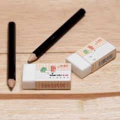 Gôm tẩy Thiên Long E09