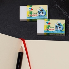 Gôm tẩy Thiên Long E06