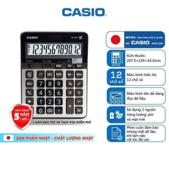 Máy tính 12 số Casio GX 120B (BH 1 năm)