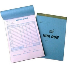 Phiếu Thu/ Chi/ HĐBL các loại