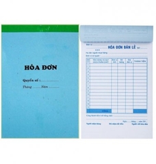 Phiếu Thu/ Chi/ HĐBL các loại