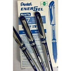 Bút Gel Pentel BL57 0.7mm - Màu xanh