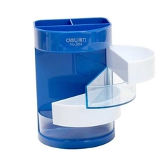 Hộp cắm bút tròn, nhiều ngăn Deli 904