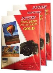 Giấy in ảnh NTS 1 mặt A4