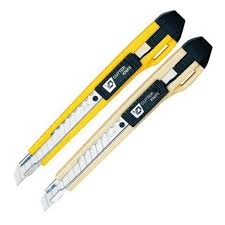 Dao đẩy nhỏ Deli 2031 Mới (Ko lưỡi phụ)