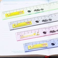 Thước nhựa Thiên Long SR-02 20cm