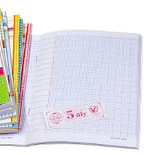 Tập kẻ ngang/ ô ly Hòa Bình, 17x25 cm