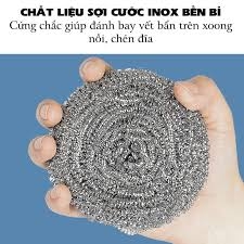 Cước nhôm chùi nồi