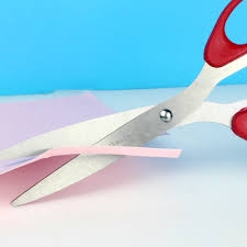 Kéo Inox T.T.H văn phòng 0858 - 21 cm