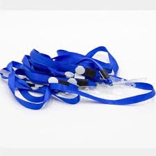 Dây đeo lụa 10mm xanh dương