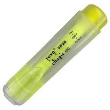 Bút dạ quang Toyo SP28 thân trong