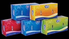 Giấy lụa hộp Pulppy Supreme 180 tờ, 2 lớp