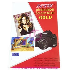 Giấy in ảnh NTS 1 mặt A4