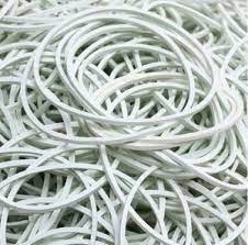 Dây thun trắng sữa - 500 gram