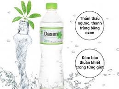 Nước Dasani 510 ml (24 Chai/ Thùng)