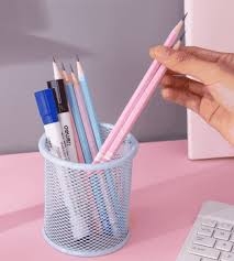 Ống cắm bút Deli 9153 - Nhiều màu