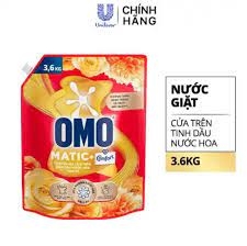 Nước giặt Omo Matic Comfort 3,6 Kg (Túi)
