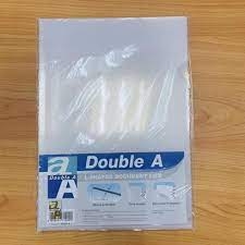 Bìa lá A4 Double A - Dày 0,18 (12 cái/ xấp)