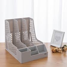 Kệ ráp Deli 3 ngăn và khay bút Z00112