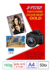 Giấy in ảnh NTS 2 mặt A4