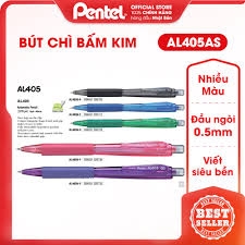 Bút chì bấm Pentel Auto AL405 0.5mm