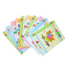 Tập kẻ ngang/ ô ly Hòa Bình, 17x25 cm