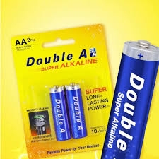 Pin AAA Double A Super Alkaline