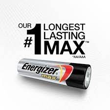 Pin AAA Energizer Max LR3 E92 BP2 - C. Hãng
