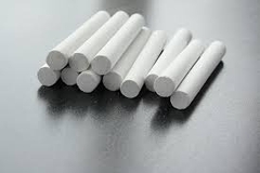 Phấn có bụi Mic - Trắng (100 viên/ hộp)