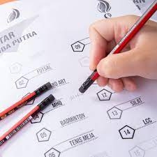 Bút chì Deli 10902 - 2B