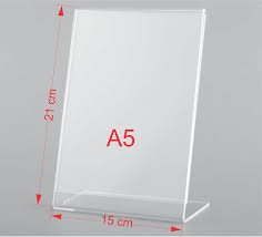 Menu mica nghiêng 1 mặt